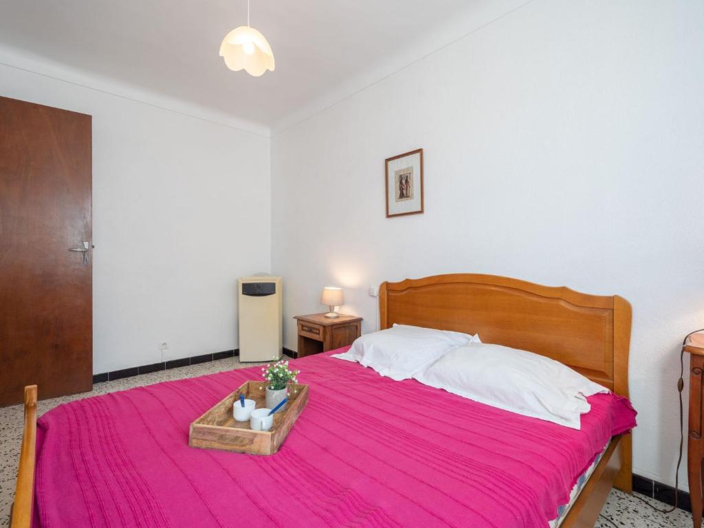 Postelja oz. postelje v sobi nastanitve Apartment Etoile de Mer by Interhome