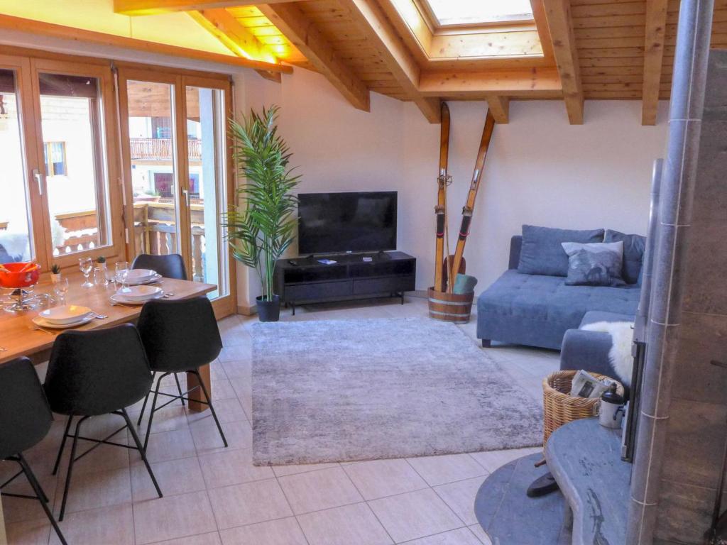 Posezení v ubytování Apartment Arbgrat by Interhome