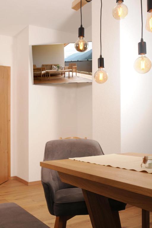 Posezení v ubytování Apartment Wanglblick by Interhome