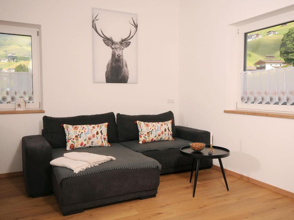 Posezení v ubytování Apartment Wanglblick by Interhome