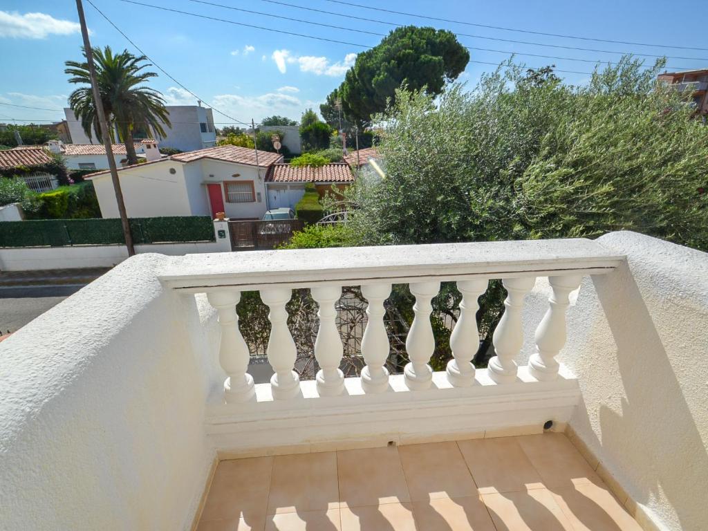 Balkón alebo terasa v ubytovaní Holiday Home Raquel by Interhome