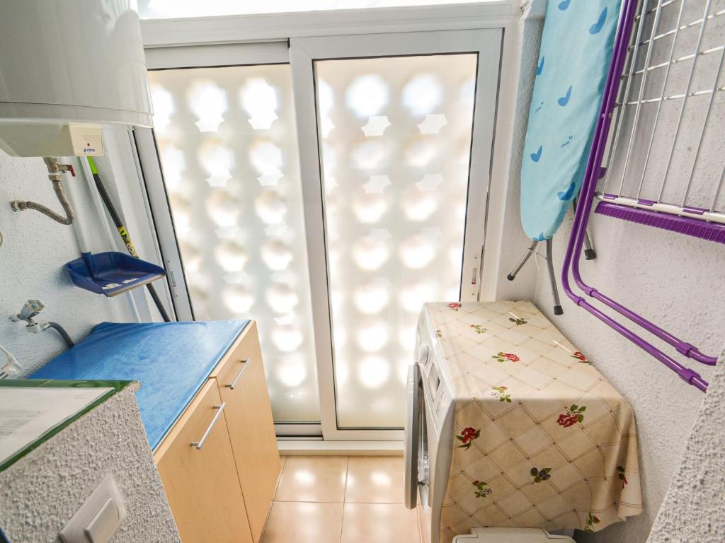 Posteľ alebo postele v izbe v ubytovaní Holiday Home Raquel by Interhome
