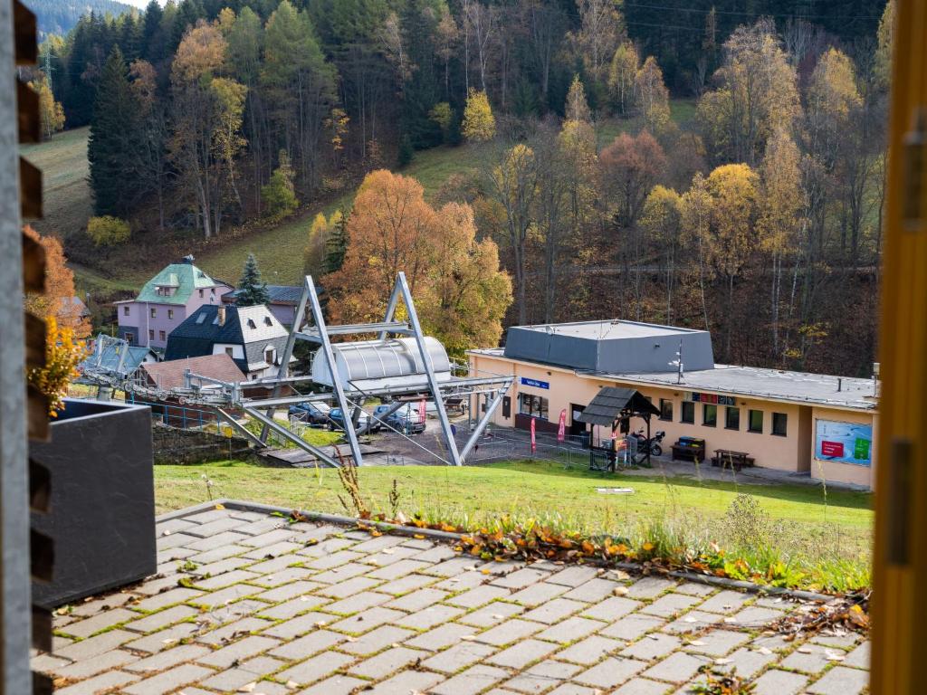 Příroda nedaleko apartmánu