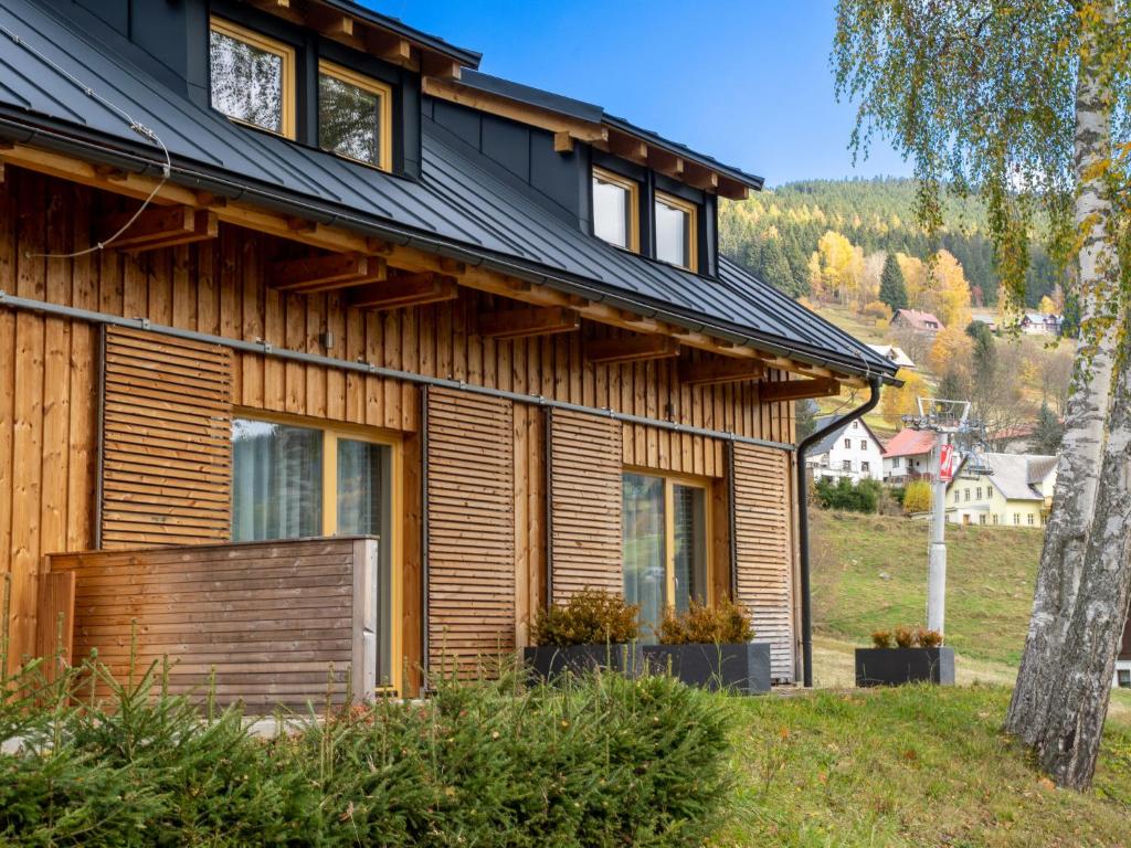 Budova, kde se apartmán nachází