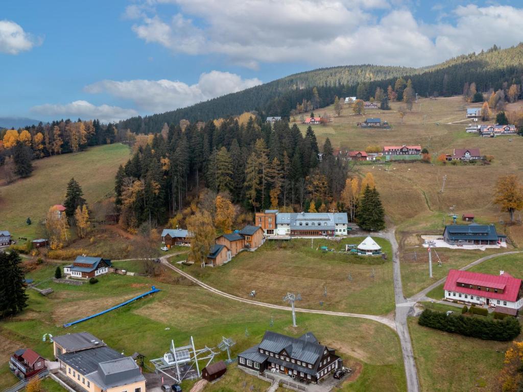 Příroda nedaleko apartmánu