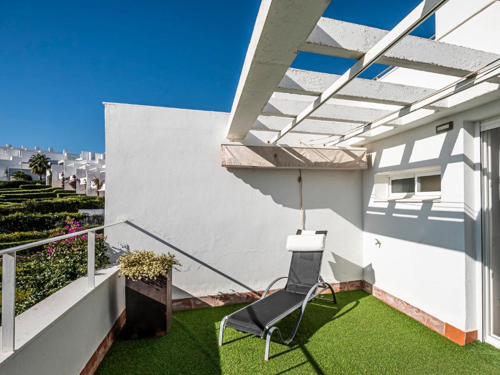 Balkón nebo terasa v ubytování Villa Cristina by Interhome
