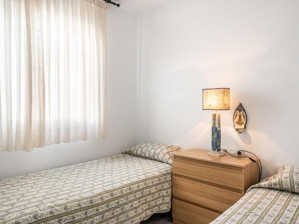 Postel nebo postele na pokoji v ubytování Villa Cristina by Interhome