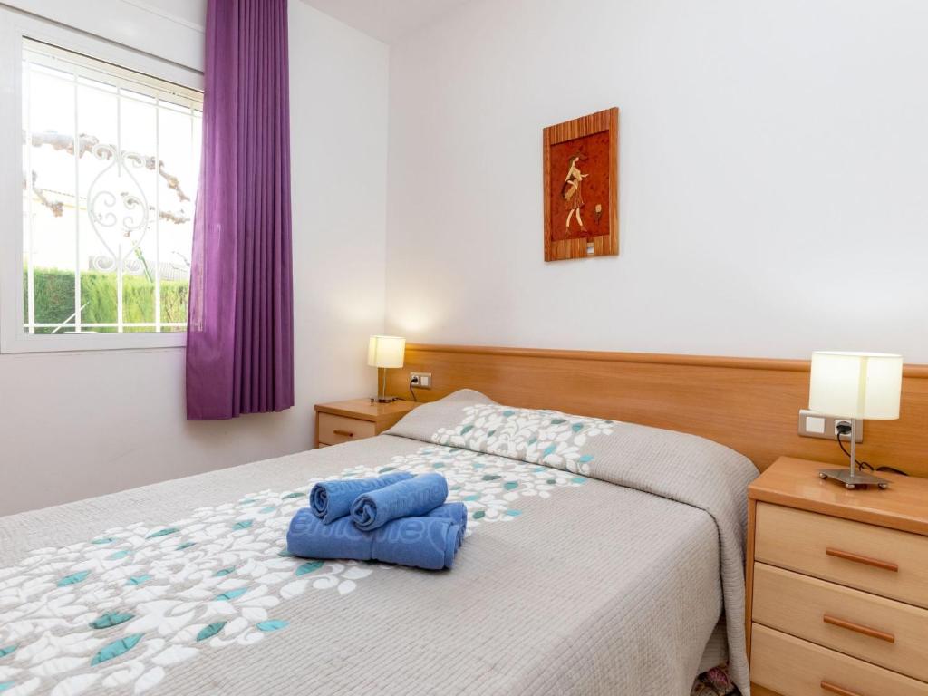 Posteľ alebo postele v izbe v ubytovaní Villa Villa Tello II by Interhome