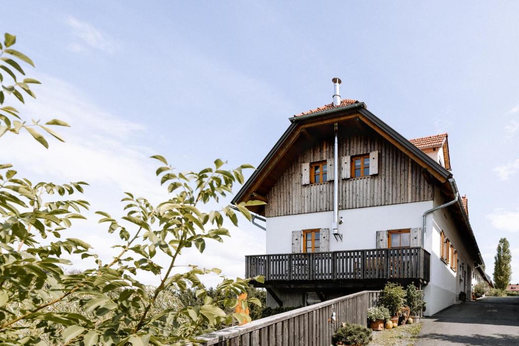 The building in which Az apartmant is located