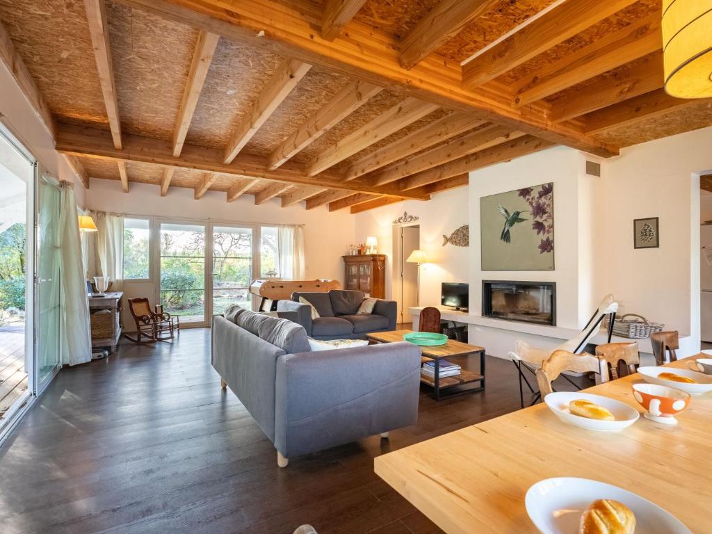 Posedenie v ubytovaní Holiday Home Hibiscus by Interhome