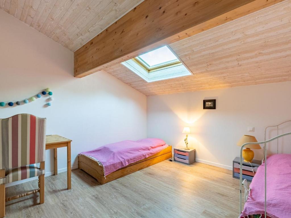 Posteľ alebo postele v izbe v ubytovaní Holiday Home Hibiscus by Interhome