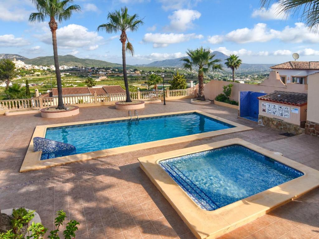 Bazén v ubytování Holiday Home Las Mimosas by Interhome nebo v jeho okolí