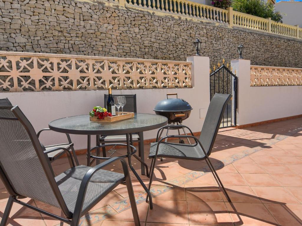Balkón nebo terasa v ubytování Holiday Home Las Mimosas by Interhome