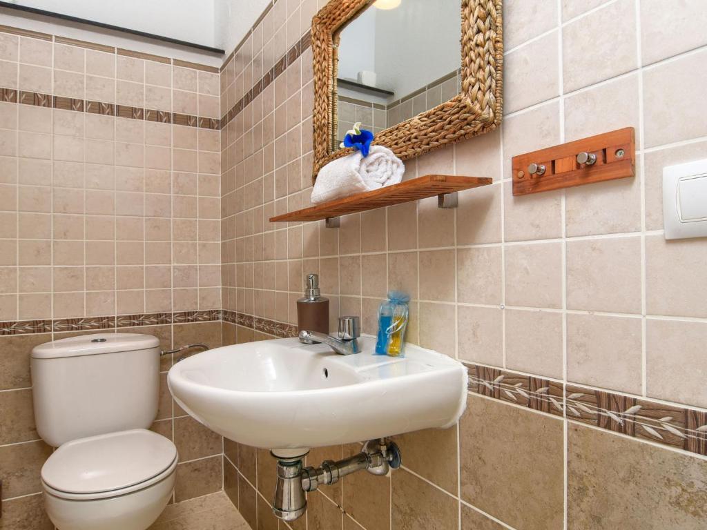 Koupelna v ubytování Holiday Home Las Mimosas by Interhome