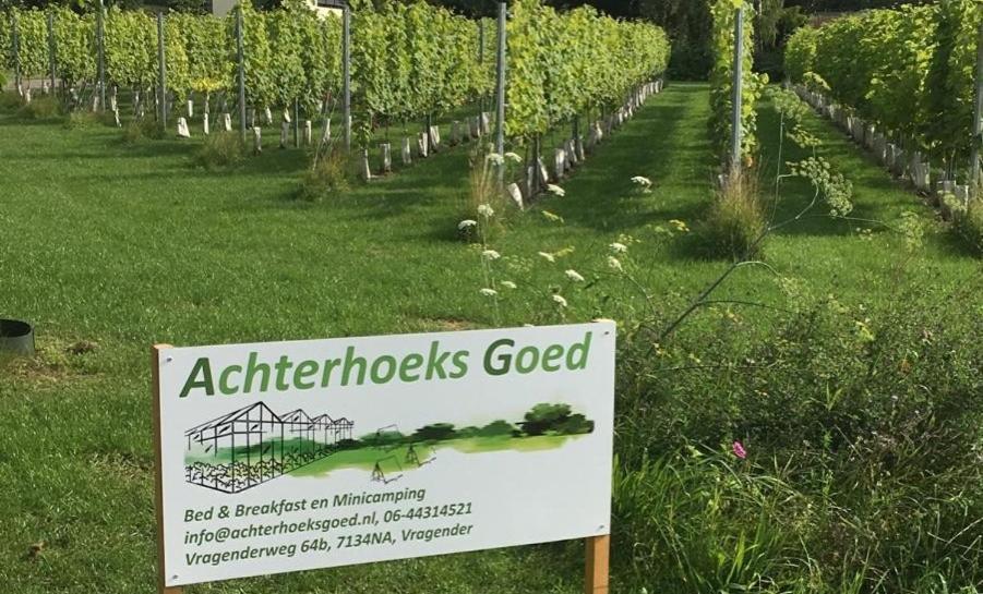 Zahrada ubytování Achterhoeks Goed, Minicamping in Vragender