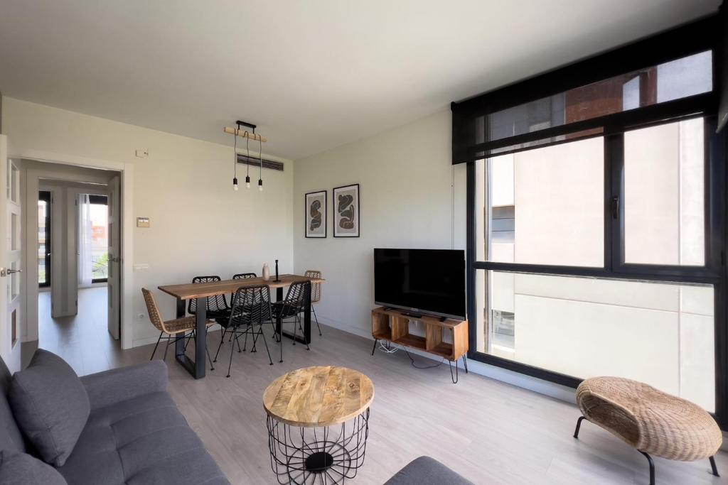 Posedenie v ubytovaní chicStays Apartment Ciutadella Park