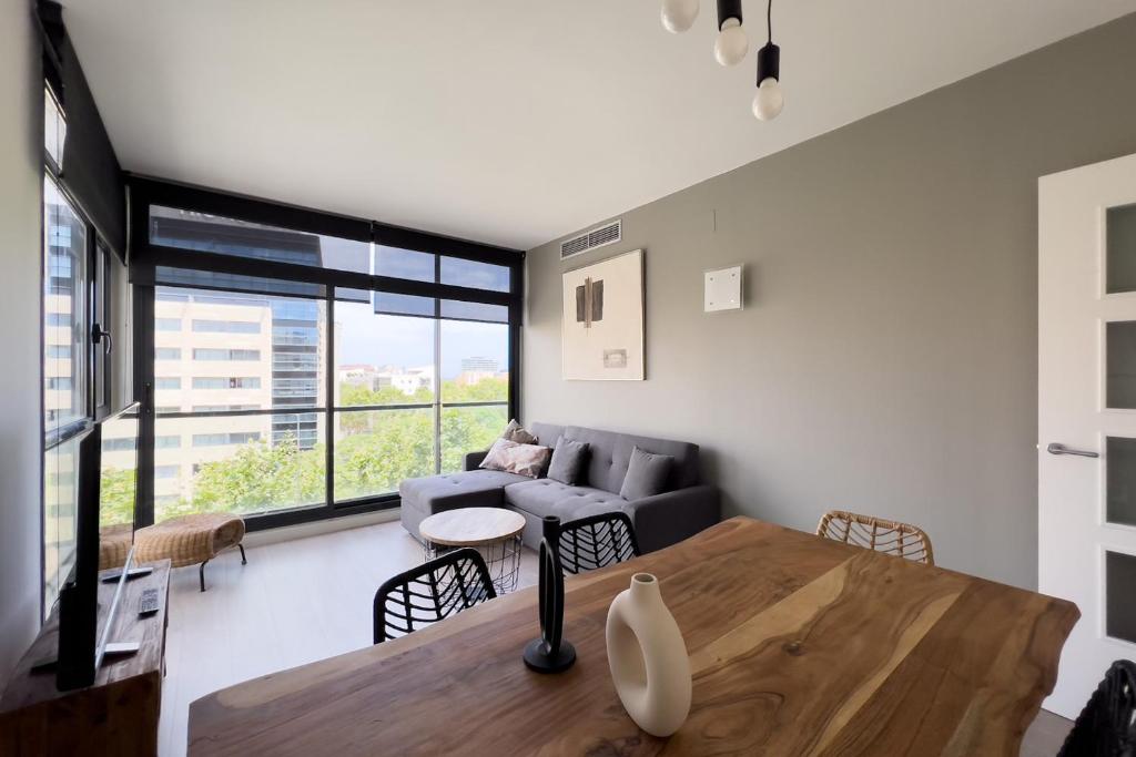 Posedenie v ubytovaní chicStays Apartment Ciutadella Park
