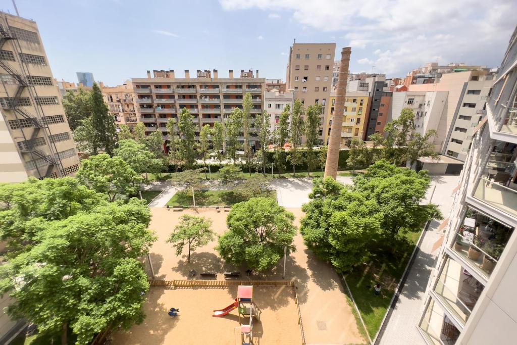 Budova, v ktorej sa apartmán nachádza