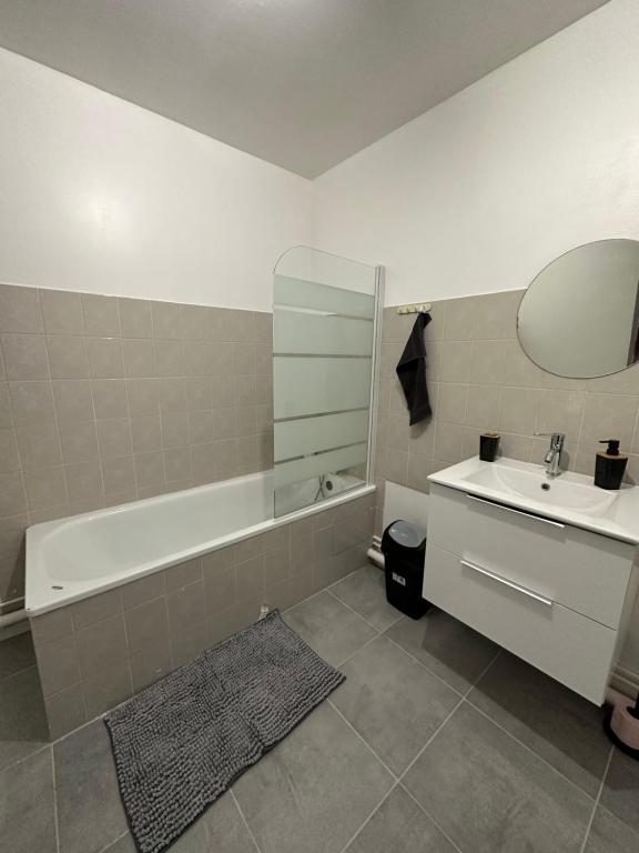 Kúpeľňa v ubytovaní Studio Vernon 31