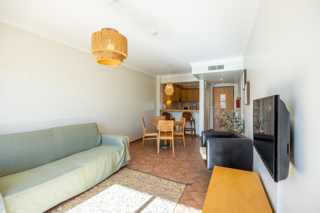 Posezení v ubytování Pontalaia Apartamentos Turísticos