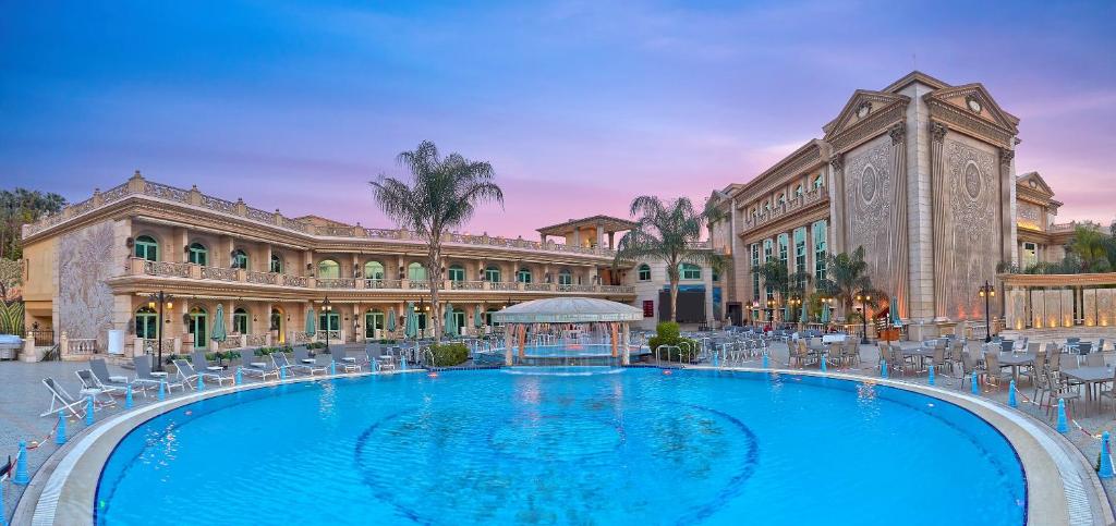 Bazén v ubytování Al Masa Hotel Nasr City nebo v jeho okolí