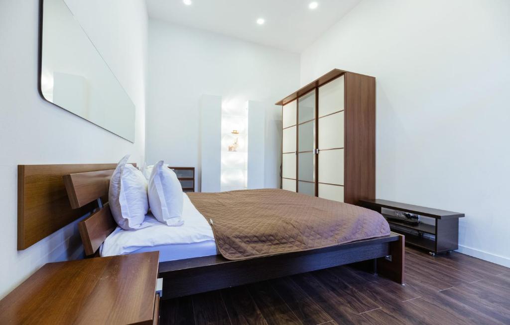 Partner Guest House Saksahans'koho - Street View One-Bedroom Jaсuzzi Apartment With Balcony And Kitchen - Saksahanskoho Street 33/35