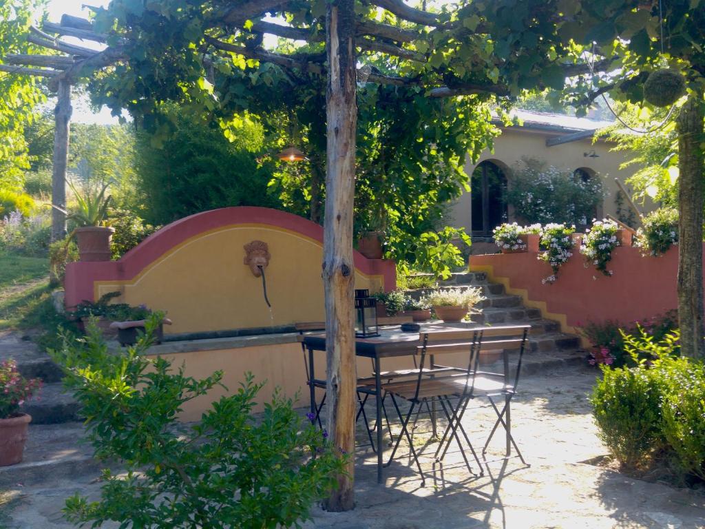 Zahrada ubytování Tenda Glamping vista sulla Valle - Podere di Maggio