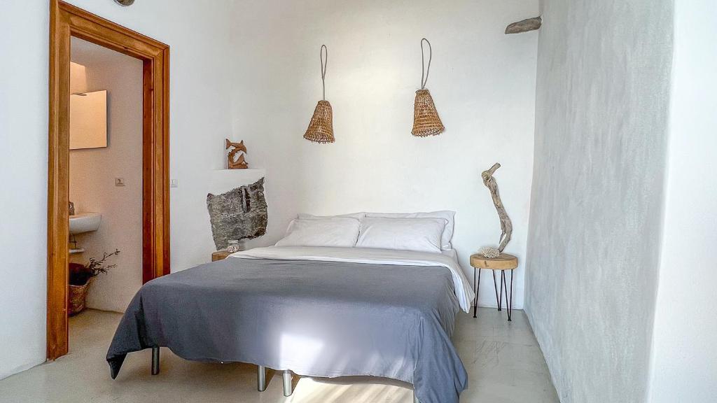 Posteľ alebo postele v izbe v ubytovaní Casa Battiato