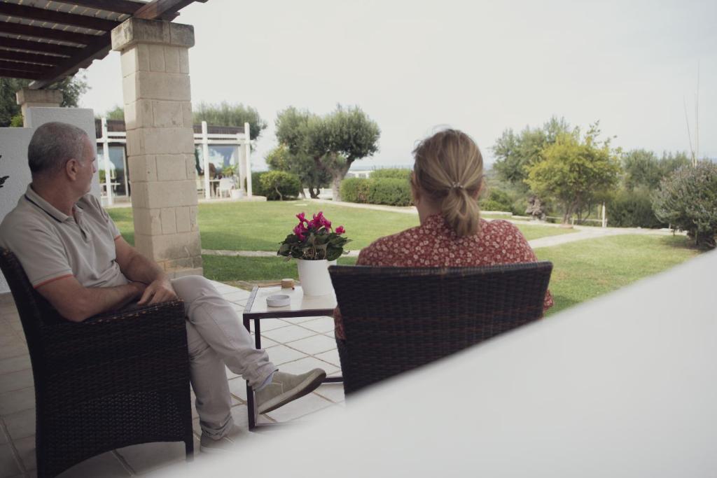 Goście zatrzymujący się w obiekcie Corte Di Ferro Hotel & Wellness Resort