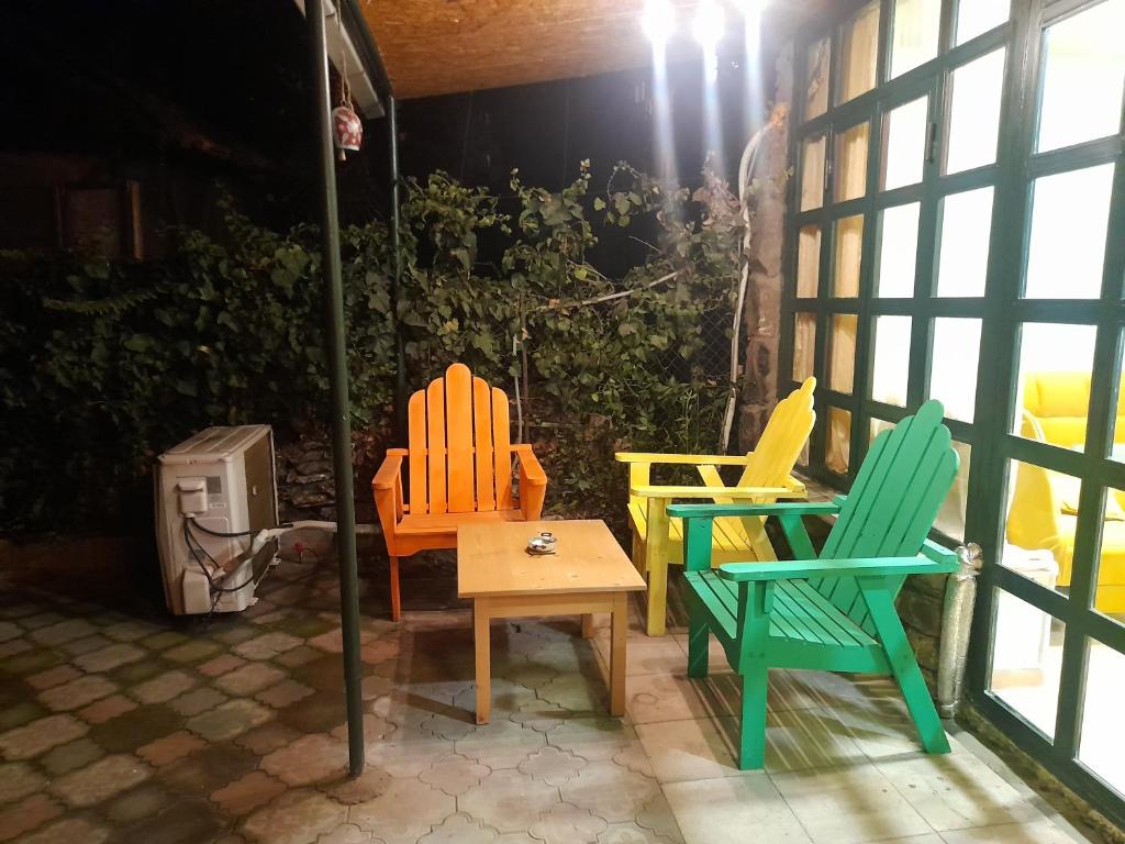 Patio nebo venkovní prostory v ubytování Gardens in Vake, Tbilisi
