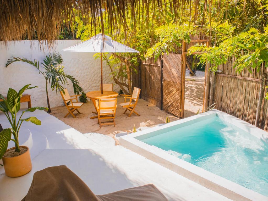 Hoteles de lujo en la isla tierra bomba 422917416