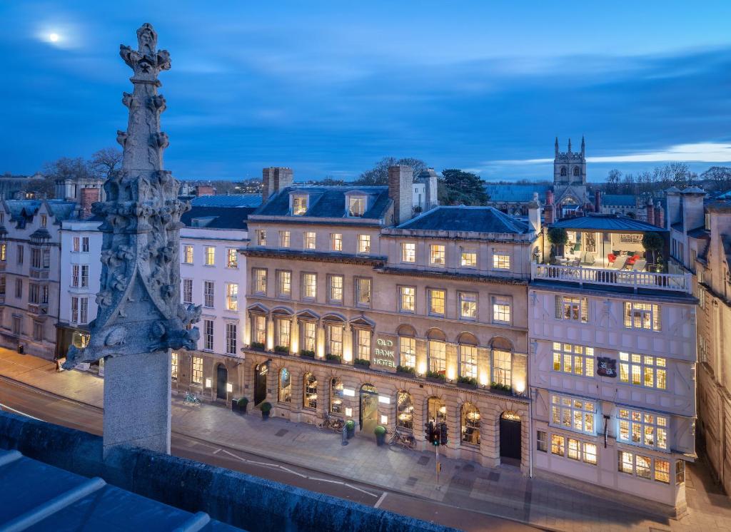 Nespecifikovaný výhled na destinaci Oxford nebo výhled na město při pohledu z hotelu