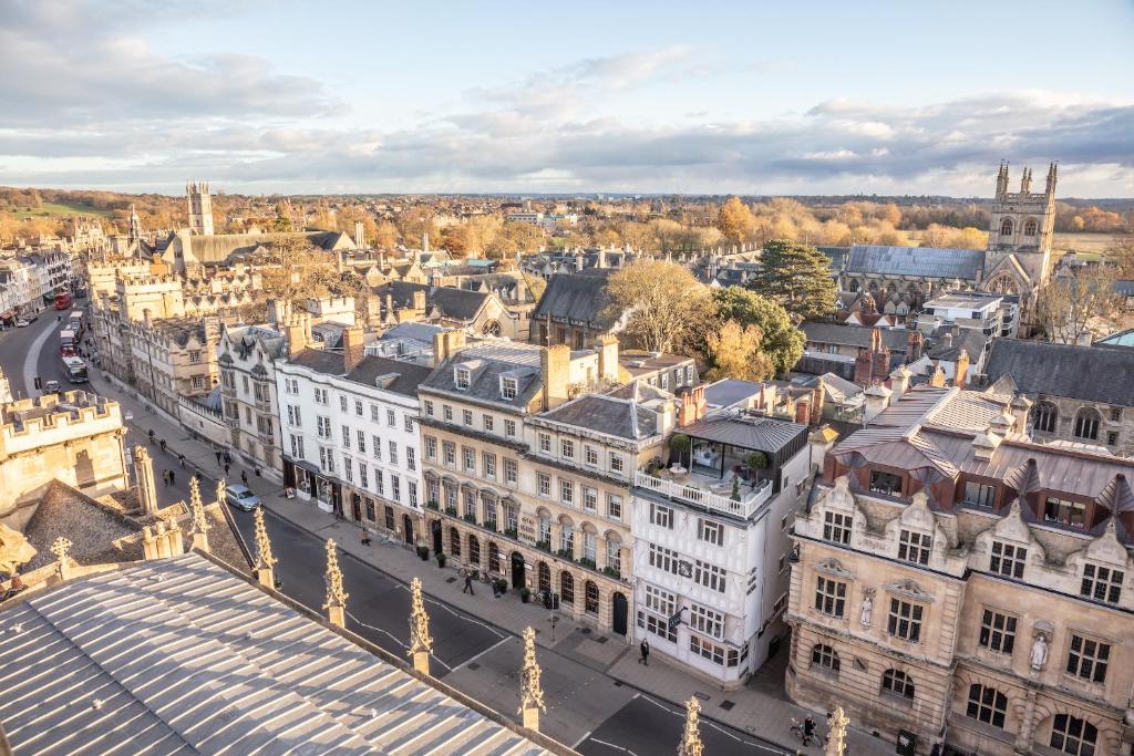 Nespecifikovaný výhled na destinaci Oxford nebo výhled na město při pohledu z hotelu
