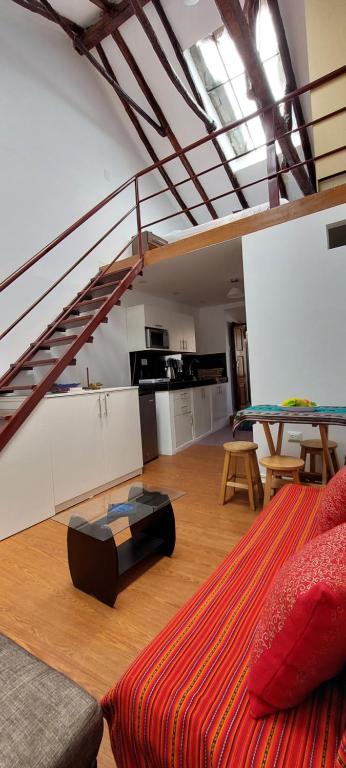 Kuchyň nebo kuchyňský kout v ubytování La Casa de Laura - Plaza