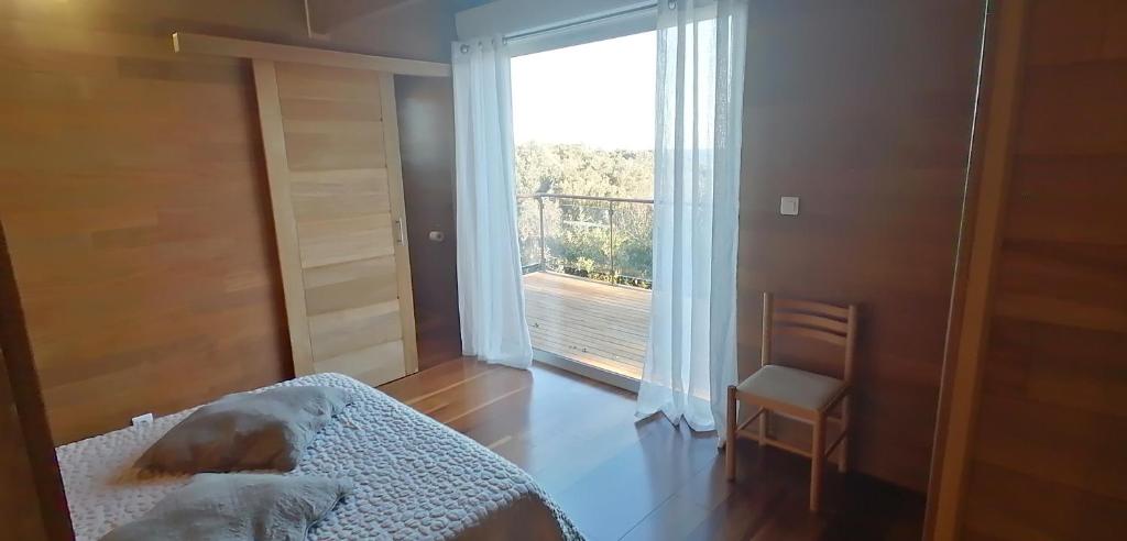 Postel nebo postele na pokoji v ubytování VILLA ANGELINI