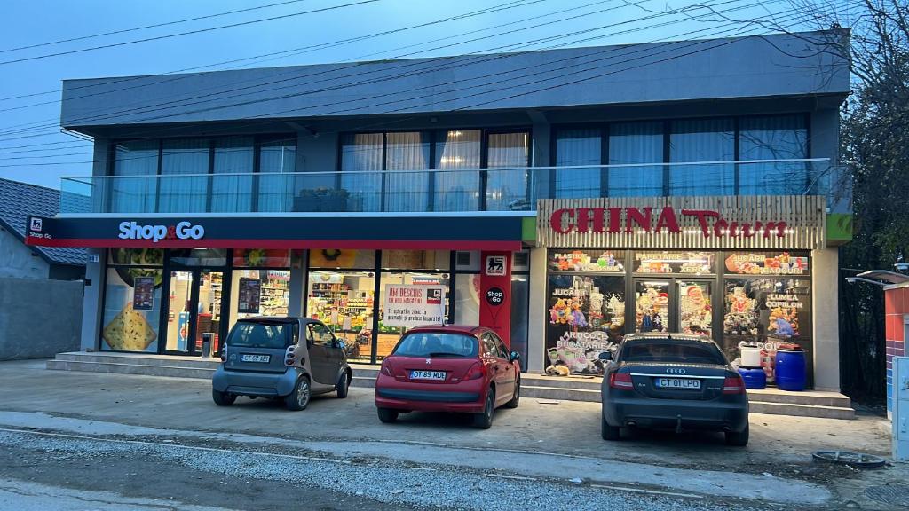 Budova, kde se apartmán nachází