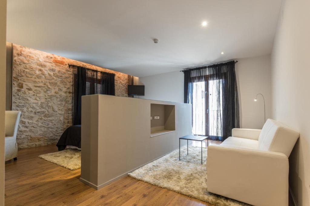 Hotel Boutique Abadia del Maestrat - Suite Avec Balcon