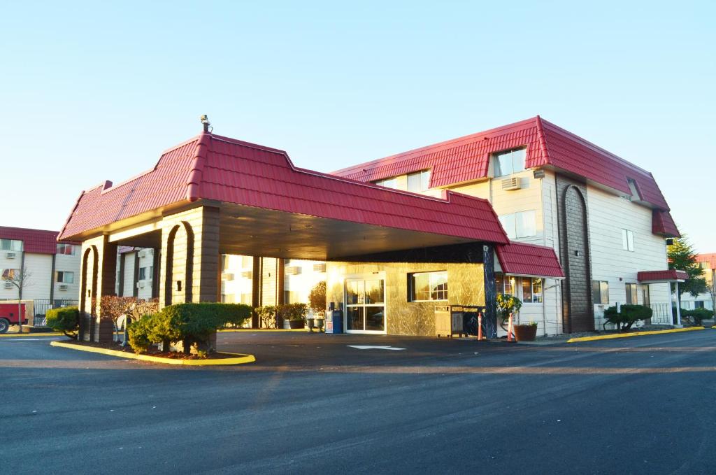 Budova, kde se motel nachází