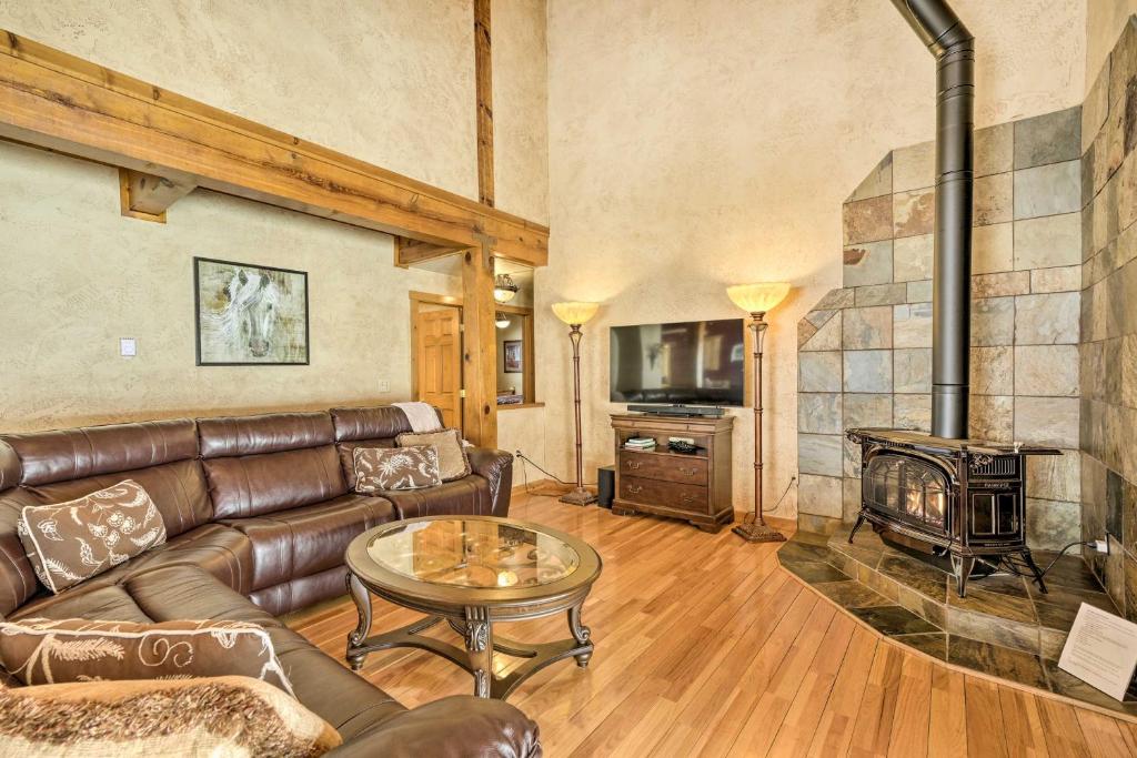 Pagosa Springs Vacation Rental with Mtn Views, Pagosa Springs (updated