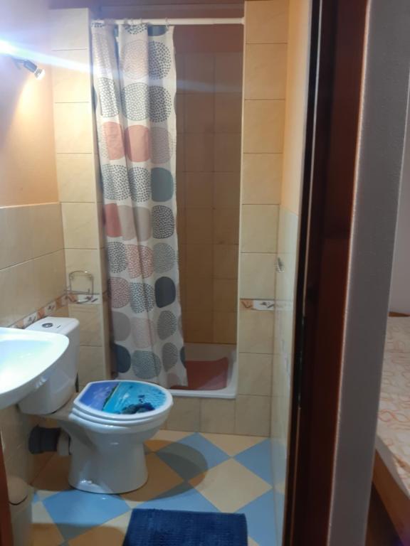 Kúpeľňa v ubytovaní Agroturystyka U Misia