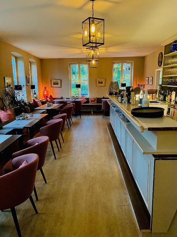 Restaurace v ubytování Fürst Bismarck Mühle