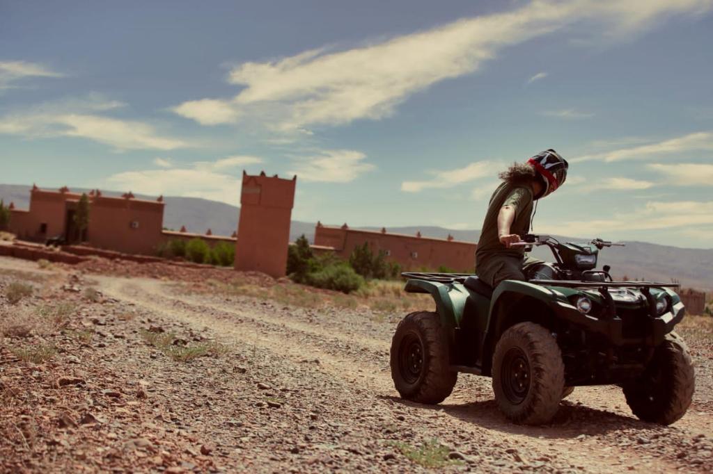 Fotografie z fotogalerie ubytování Ecolodge l'île de Ouarzazate v destinaci Warzazát