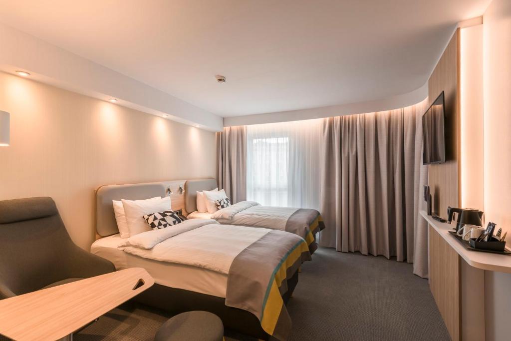 Holiday Inn Express - Wuppertal - Hauptbahnhof by IHG - Chambre Standard Avec 2 Lits Simples