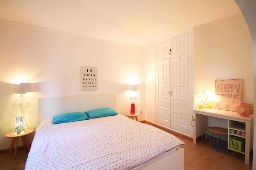 Postel nebo postele na pokoji v ubytování Holiday Home Anais