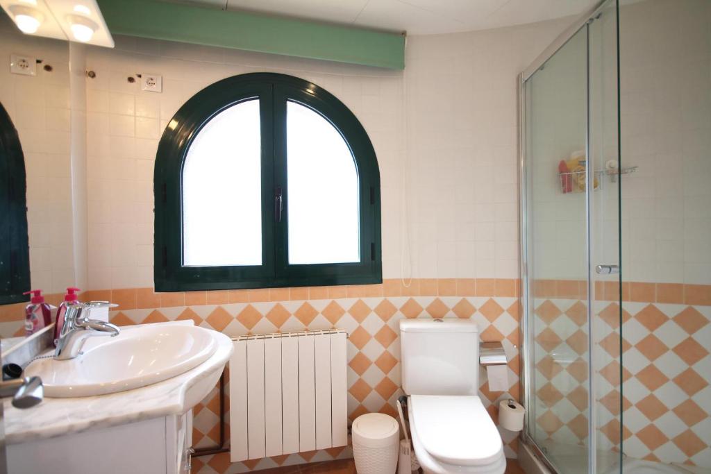 Koupelna v ubytování Holiday Home Anais