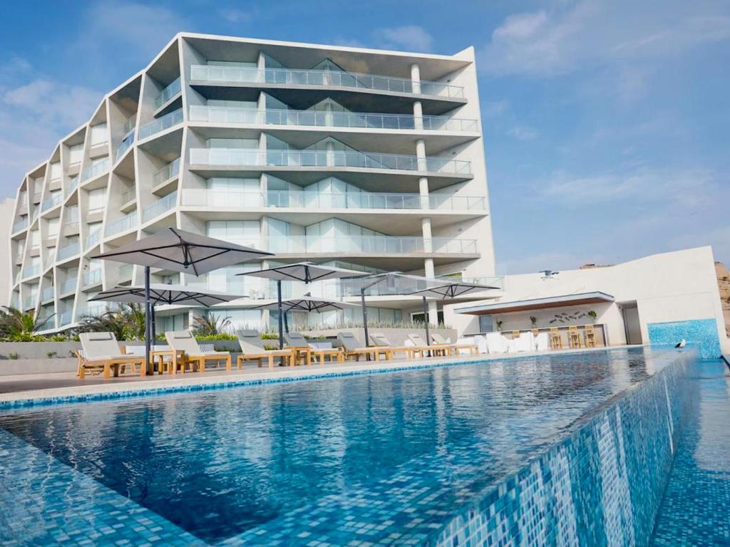 Departamento Nuevo Condominio en Ocean Reef (Perú San Bartolo