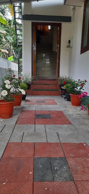 Exteriér nebo vchod ubytování NEST Mdy