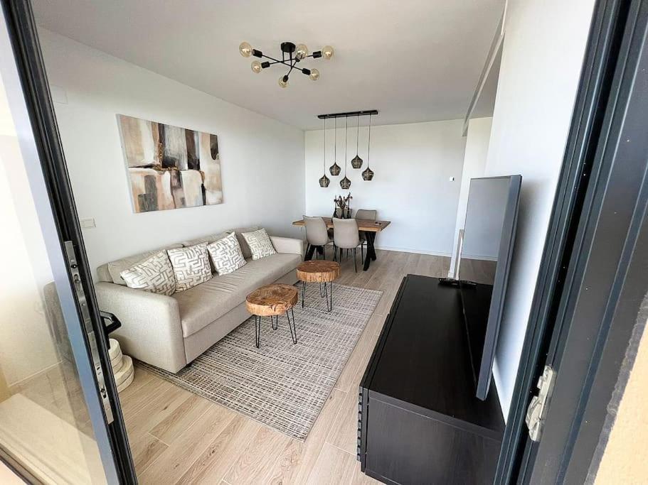 Posedenie v ubytovaní Apartment One80 in Estepona