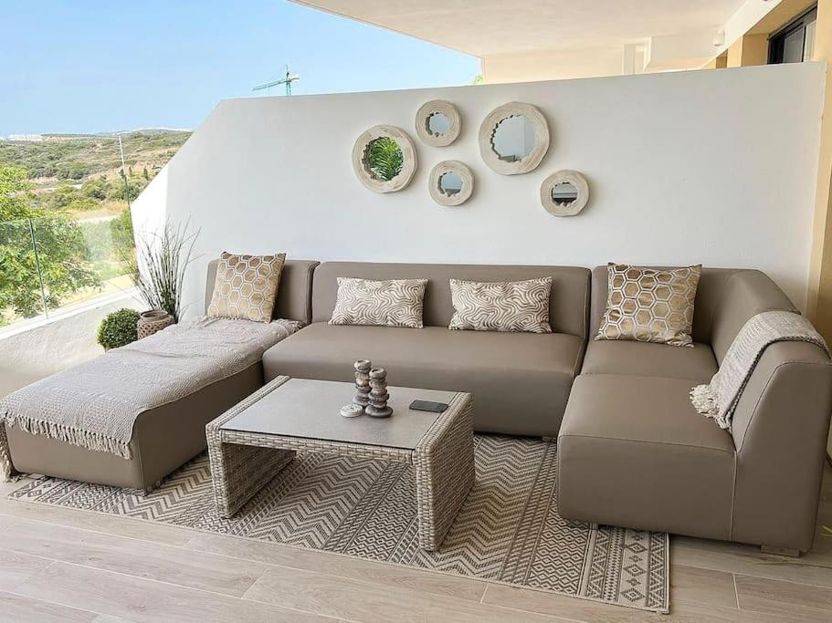 Posedenie v ubytovaní Apartment One80 in Estepona