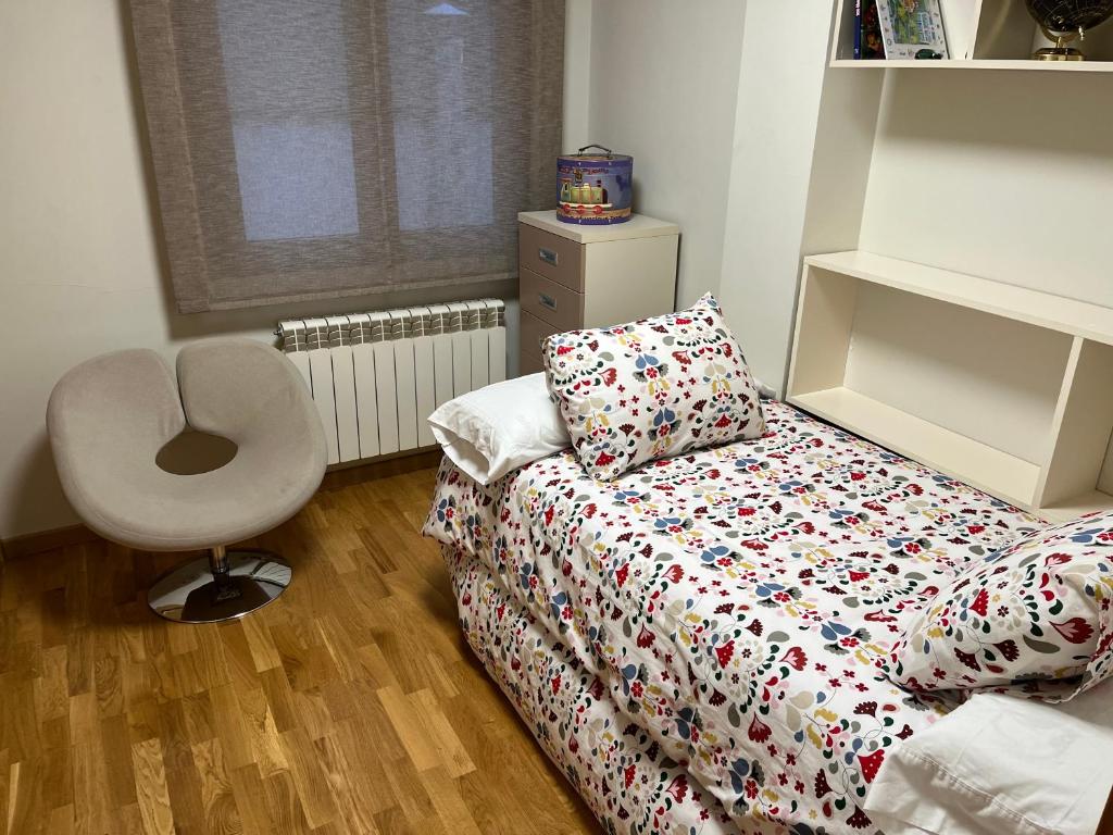 Postel nebo postele na pokoji v ubytování AVA-1